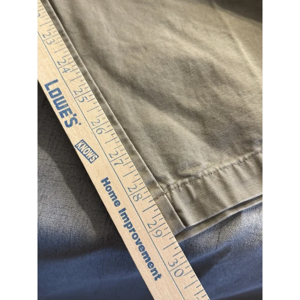 Columbia Men's Canvas Utility Work Pants Khaki Size 44x30 Durable Outdoor Gear